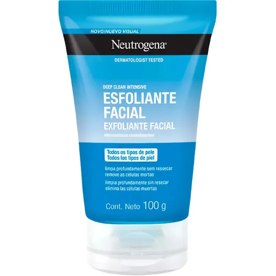 EXFOLIANTE FACIAL NEUTROGENA DEEP CLEAN INTENSIVE 100ML Product