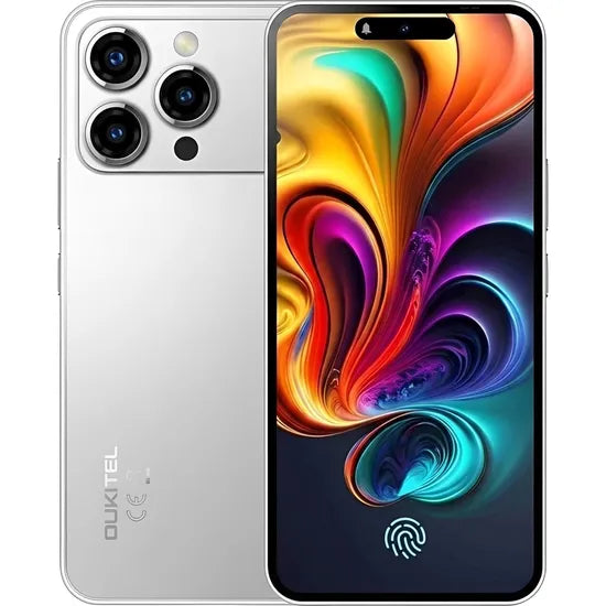 CELULAR OUKITEL P1 PRO 512GB/8GB DUAL 4G SILVER Product