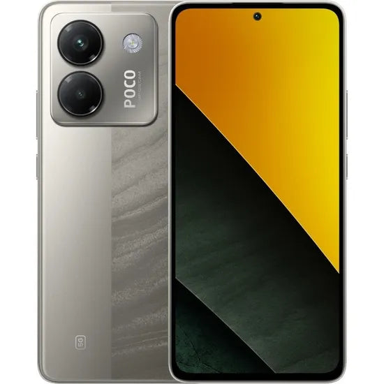 CEL XIAOMI POCO M7 PRO DUAL 256GB/12GB RAM 5G SILVER Product