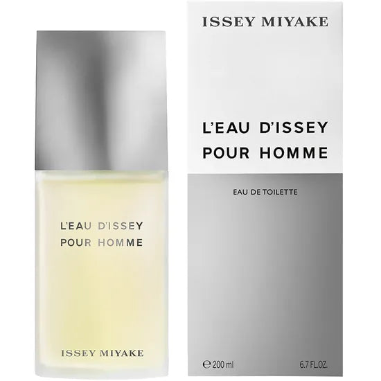 PERFUME  ISSEY MIYAKE L'EA D'ISSEY POUR HOMME 200ML EDT - MASCULINO