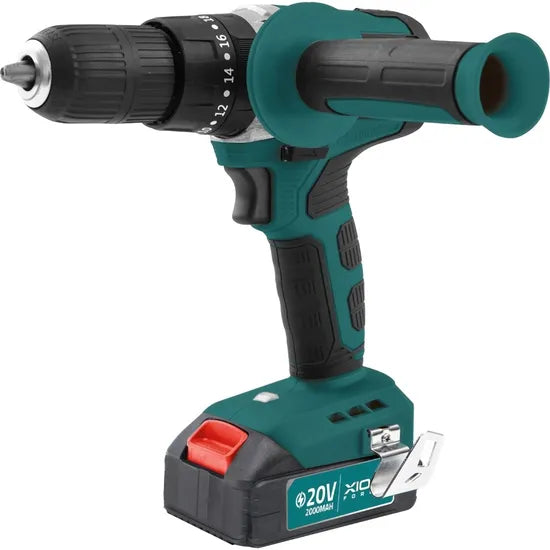 TALADRO DE IMPACTO 650W XION BRUSHLESS XI-TOOL28B BAT-2000MAH/1700RPM/220V 50-60HZ