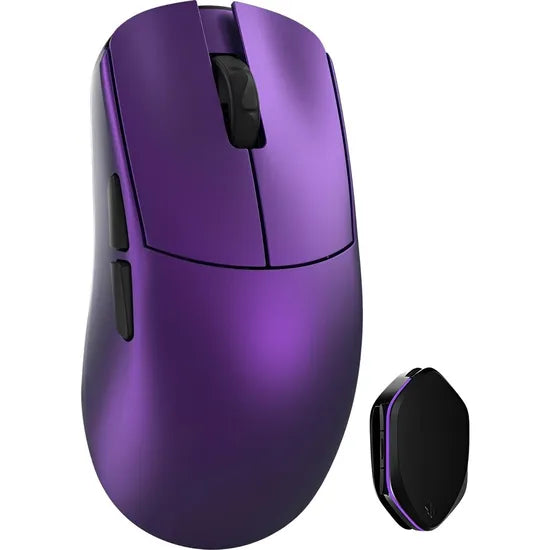 MOUSE WIRELESS WLMOUSE YING 8K 47G/PAW3950HS/OMRON OPTICALS/8K/PURPLE