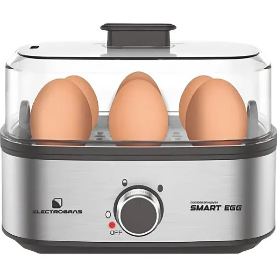 COCEDOR DE HUEVOS ELECTROBRAS EASY EGG EBEG-06 300W 220V Product