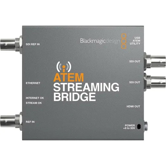 BLACKMAGIC ACC ATEM STREAMING BRIDGE P/ ATEM MINI PRO (SWATEMMINISBPR)