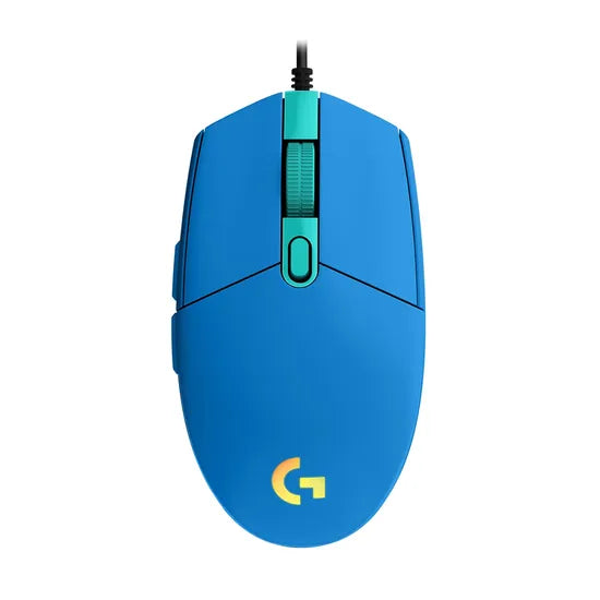 MOUSE USB LOGITECH G203 LIGHTSYNC RGB BLUE 910-005795