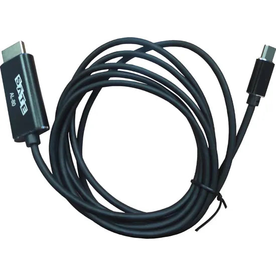 CABLE USB-C / HDMI SATELLITE AL-80 2M 4K30HZ BLACK Product
