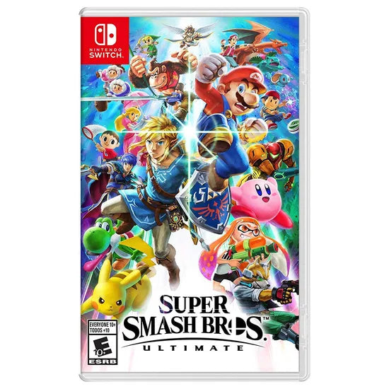 J NINTENDO SWITCH SUPER SMASH BROS ULTIMATE Product