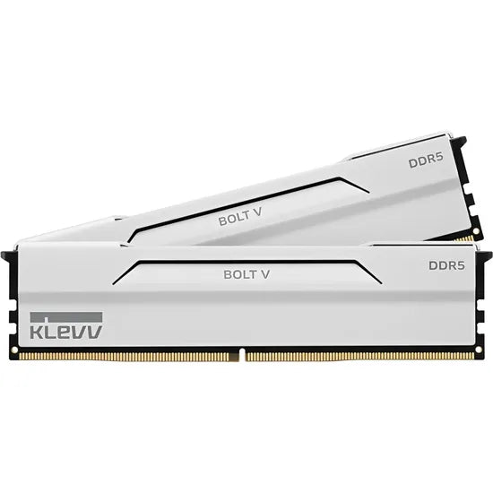 MEMORIA RAM DDR5 32GB (2X16G)/6000MHZ KLEVV HYNIX BOLT V WHITE KD5AGUA80-60A300I Product