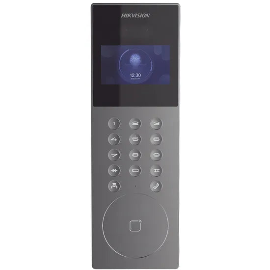 VIDEO PORTERO IP HIKVISION DS-KD9203-E6 RECONOCIMIENTO FACIAL Product