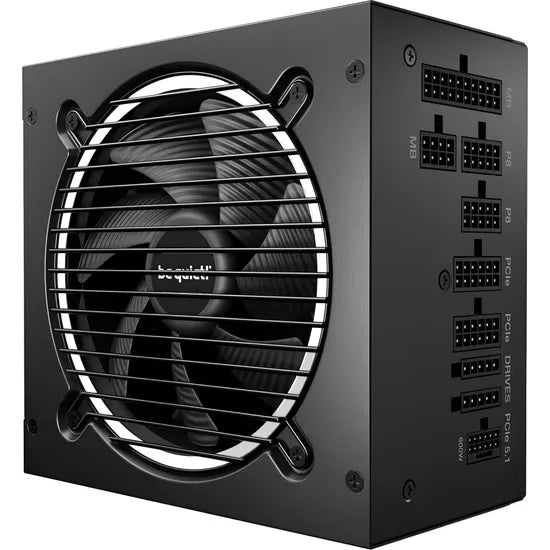 FUENTE BE QUIET! PURE POWER 13 M 850W / 80 PLUS GOLD / BLACK (BP027U2) 1GTA.BR