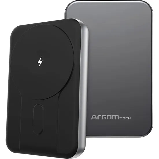 CARGADOR PORTÁTIL ARGOM POWERBANK ARG-PB-1162SL 10000MAH USB-C GREY Product
