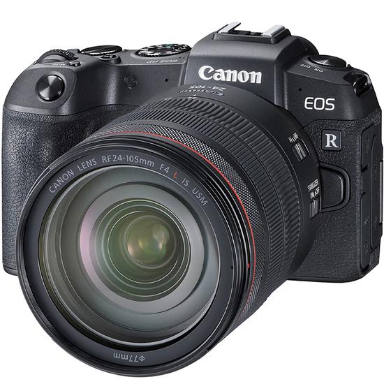 Cámara digital Canon EOS RP 26.2MP 3.0" Lente RF 24-105MM F4 L IS USM