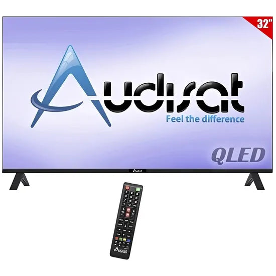 TV SMART 32"" AUDISAT AD-32Q QLED SMART/HD/HDMI/USB