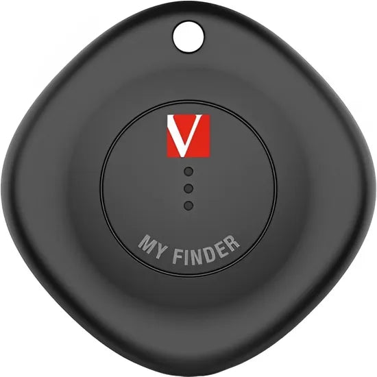 LOCALIZADOR VERBATIM MY FINDER BLUETOOTH BLACK 1 PACK 32130