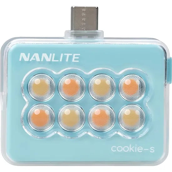 MINI LED NANLITE COOKIE-S (CYAN BLUE)