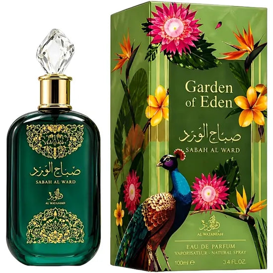 PERFUME  SABAH AL WARD GARDEN OF EDEN EDP 100ML - FEMENINO