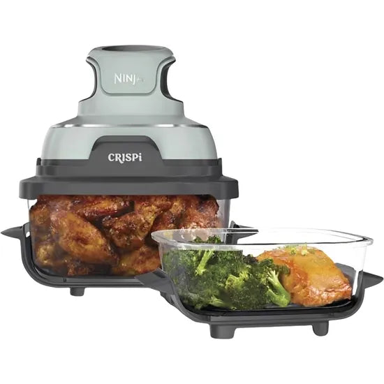 FREIDORA ELECTRICA (AIR FRYER) PORTATIL NINJA CRISPI FN101SG 4 EN 1/1500W/GREEN Product