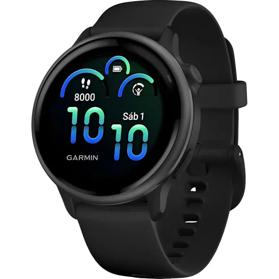 RELOJ GARMIN VIVOACTIVE 6 42.2MM SLATE BLACK 010-02985-00