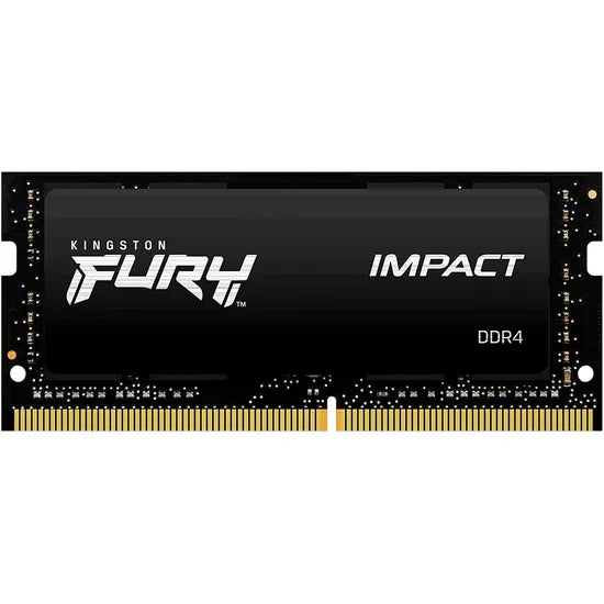 MEMORIA RAM NB DDR4 32GB/3200MHZ KINGSTON FURY IMPACT KF432S20IB/32