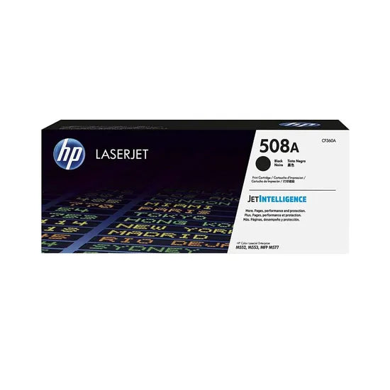 TONER HP 508A BLACK CF360A Product