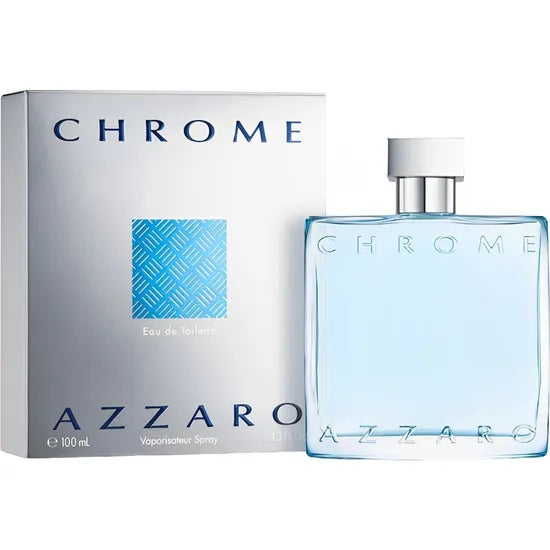 PERFUME  AZZARO CHROME EDT 100ML-MASCULINO