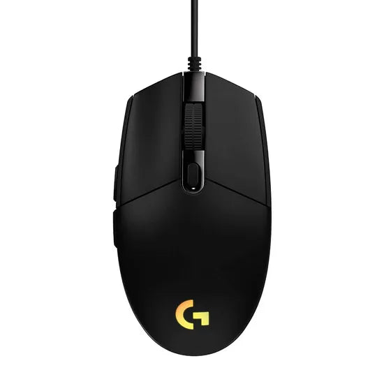 MOUSE USB LOGITECH G203 LIGHTSYNC RGB BLACK 910-005793