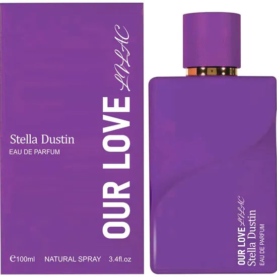 PERFUME  STELLA DUSTIN C OUR LILAC EDP 100ML - FEMENINO