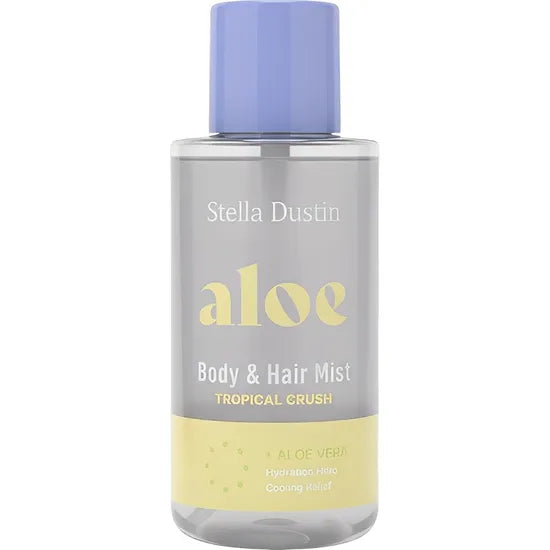 STELLA DUSTIN BODY & HAIR MIST TROPICAL CRUSH + ALOE VERA 250ML Product