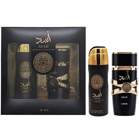 KIT PERF LATTAFA ASAD 100ML + 200ML Product