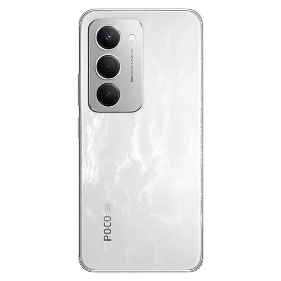 CELULAR XIAOMI POCO M8S DUAL 128GB/6GB RAM 5G WHITE