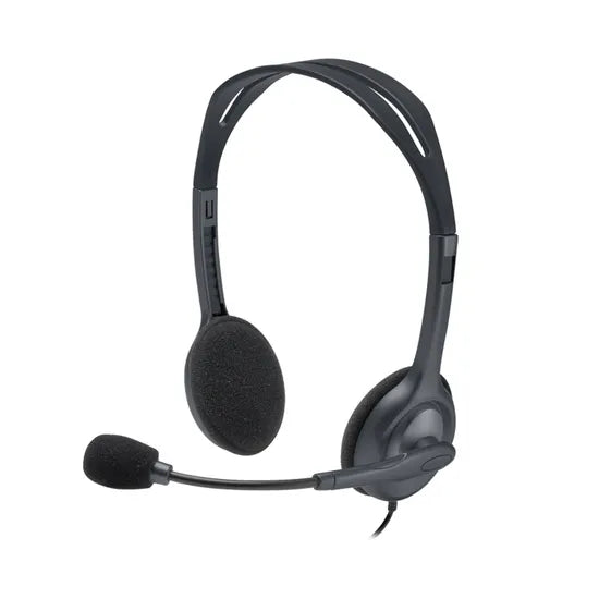 AURICULAR LOGITECH H111 STEREO BLACK (981-000612)