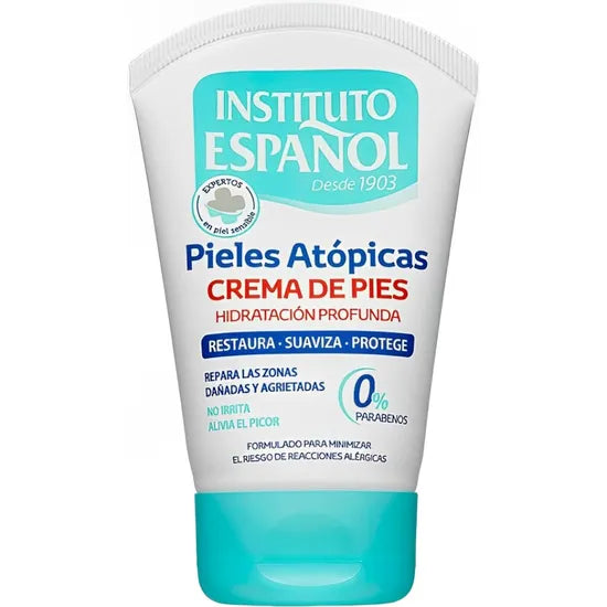 CREMA INST ESPAÑOL PARA PIES PIELES ATOPICAS 100 ML Product