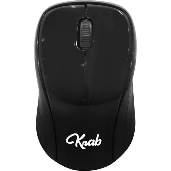 MOUSE INALAMBRICO KRAB KBMI12 2.4GHZ/DPI.1600/PLUG-PLAY/PILA-NG Product