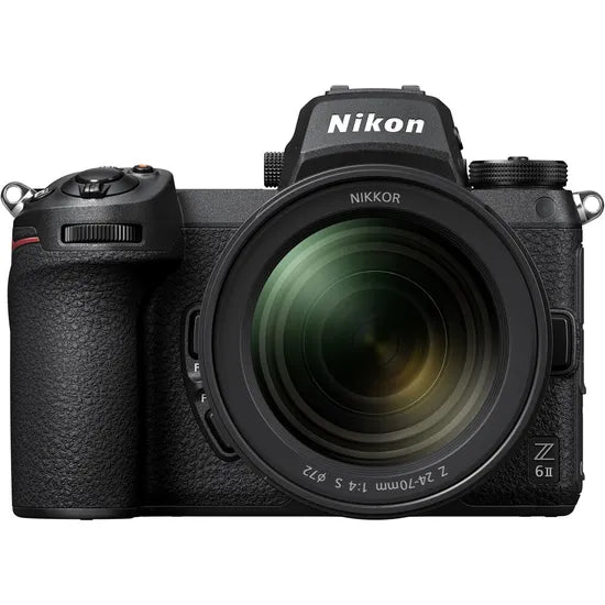 CAMARA NIKON Z6 II KIT 24-70MM F/4 S
