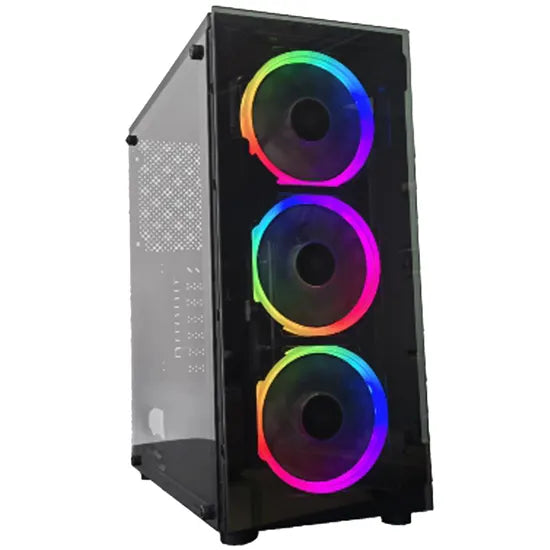GABINETE SATELLITE GAMER 1300K 3 FAN ATX RGB