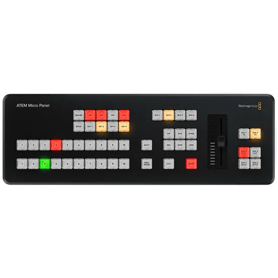 BLACKMAGIC (GB) DESIGN ATEM MICRO LIVE STREAM SWITCHER PANEL (SWPANELAA1ME10)