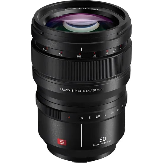 LENTE PANASONIC LUMIX S PRO 50MM F/1.4 Product