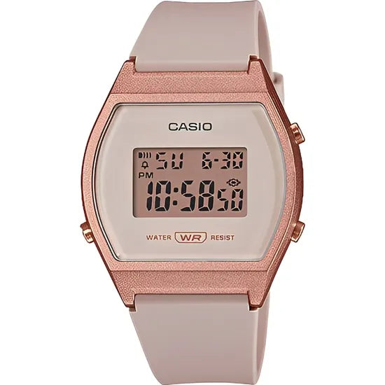 RELOJ CASIO LW-204-4ADF ROSE/GOLD Product