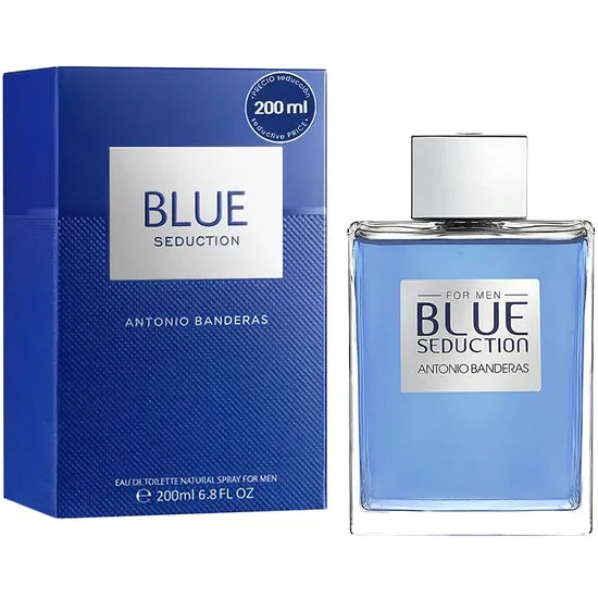 PERFUME  BANDERAS BLUE SEDUCTION 200ML EDT - MASCULINO