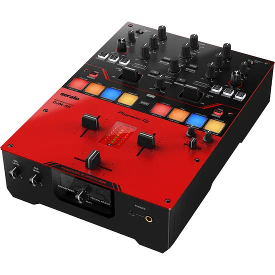 MIXER PIONEER DJ DJM-S5 BLACK/RED