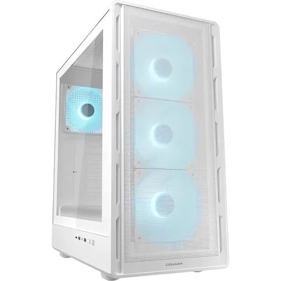 GABINETE COUGAR AIRFACE PURE PRO MID-TOWER/4FAN/ARGB/WHITE