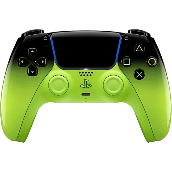 PS5 CONTROL DUALSENSE WIRELESS REMIX GREEN (GTA 1AÑO)