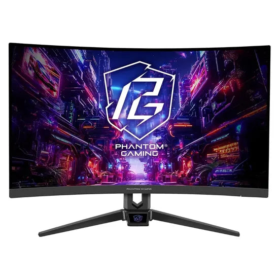 MONITOR 27"" ASROCK PHANTOM PG27FRS1A FHD/280HZ/1MS/FREESYNC/DP/2HDMI/BLACK