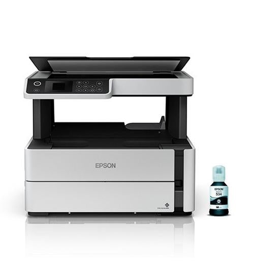 Impresora Bivolt Inalámbrica Multifuncional Epson EcoTank M2170