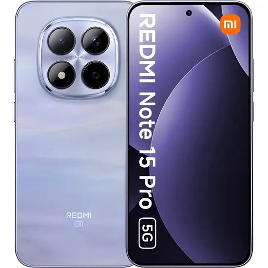 CELULAR XIAOMI REDMI NOTE 15 PRO 5G DUAL 512GB/8GB MIST PURPLE
