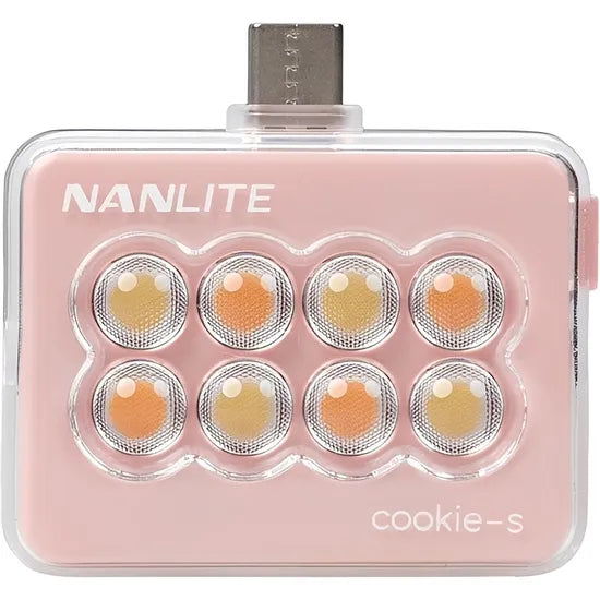 MINI LED NANLITE COOKIE-S (CORAL PINK)