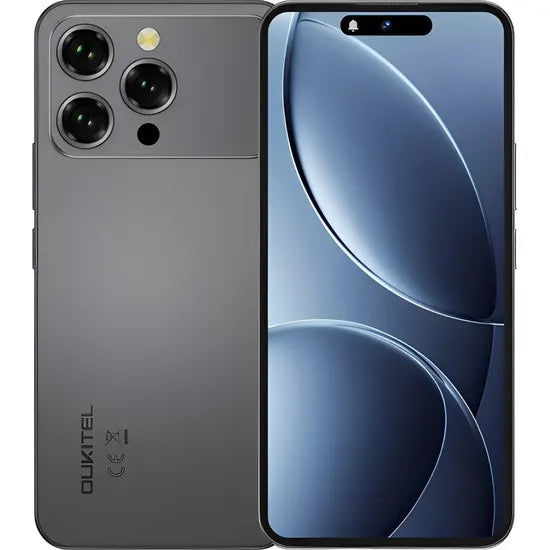 CELULAR OUKITEL P1 PRO 256GB/4GB DUAL 4G BLACK