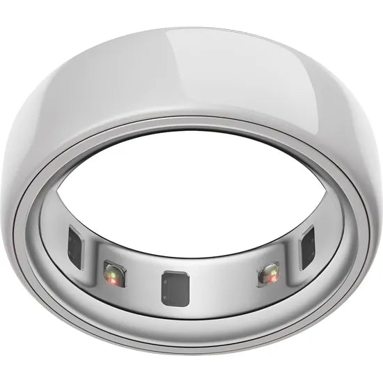 ANILLO SMART OURA RING GEN4 CERAMIC CLOUD WHITE TAM 09