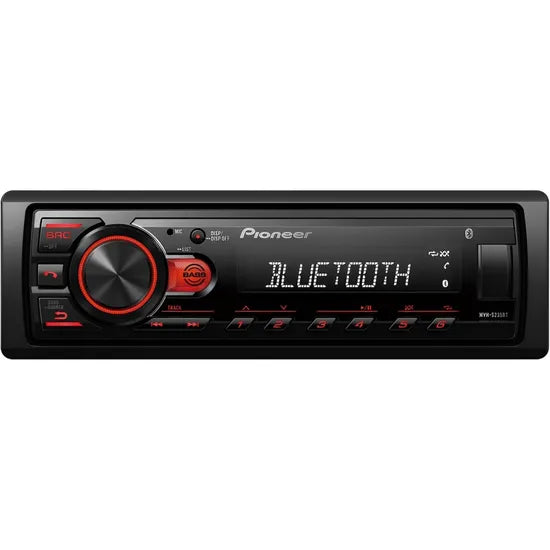 CAR AUDIO PIONEER MVH-S235BT USB/BLUETOOTH/50WX4/ANDROID CONTROL Product