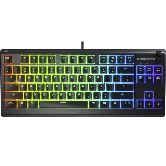 TECLADO STEELSERIES 64831 APEX 3 TKL IP32/RGB/ING